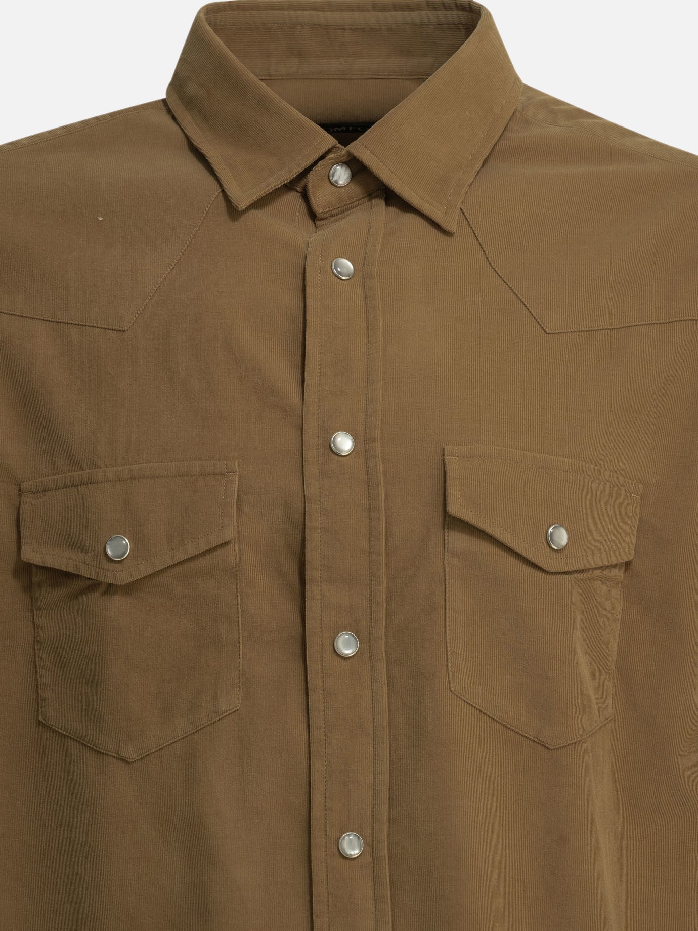 Camicie casual Solid colour  Beige - Tom Ford Uomo | PDP | VIETTI Online Store | thumbnail_3