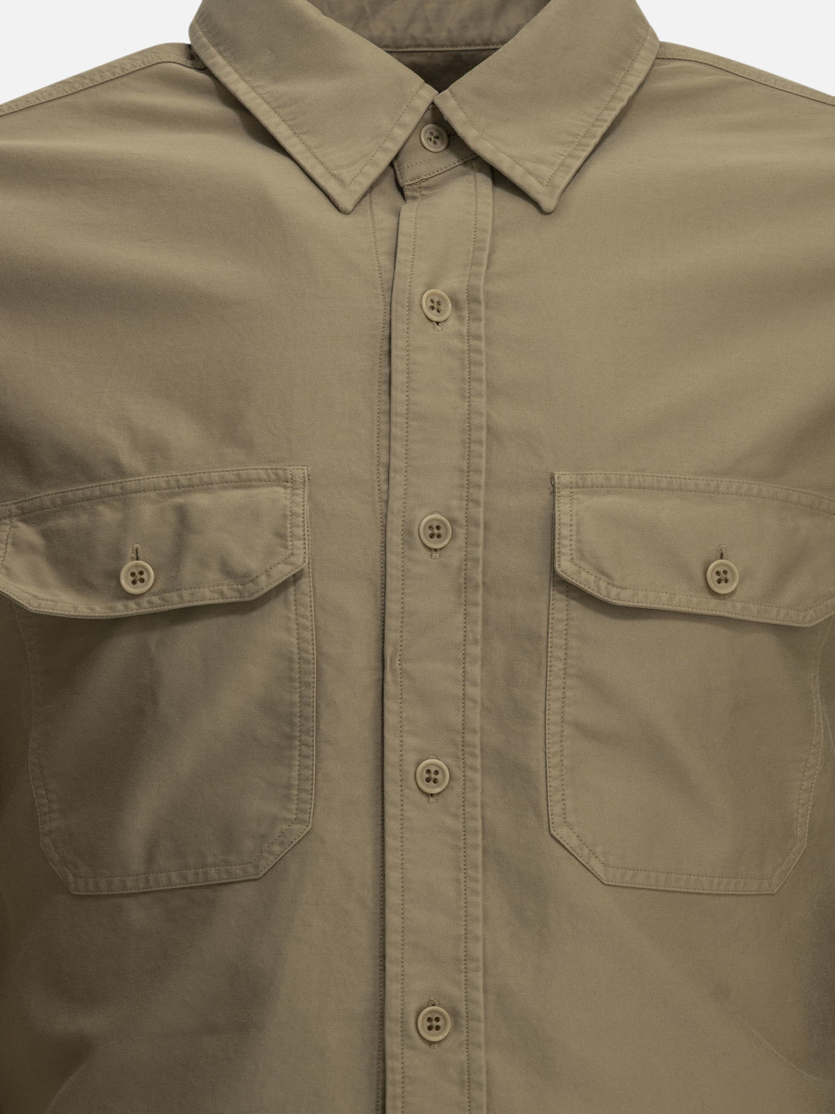 Tom Ford Camicia casual "Military" Beige - VIETTI