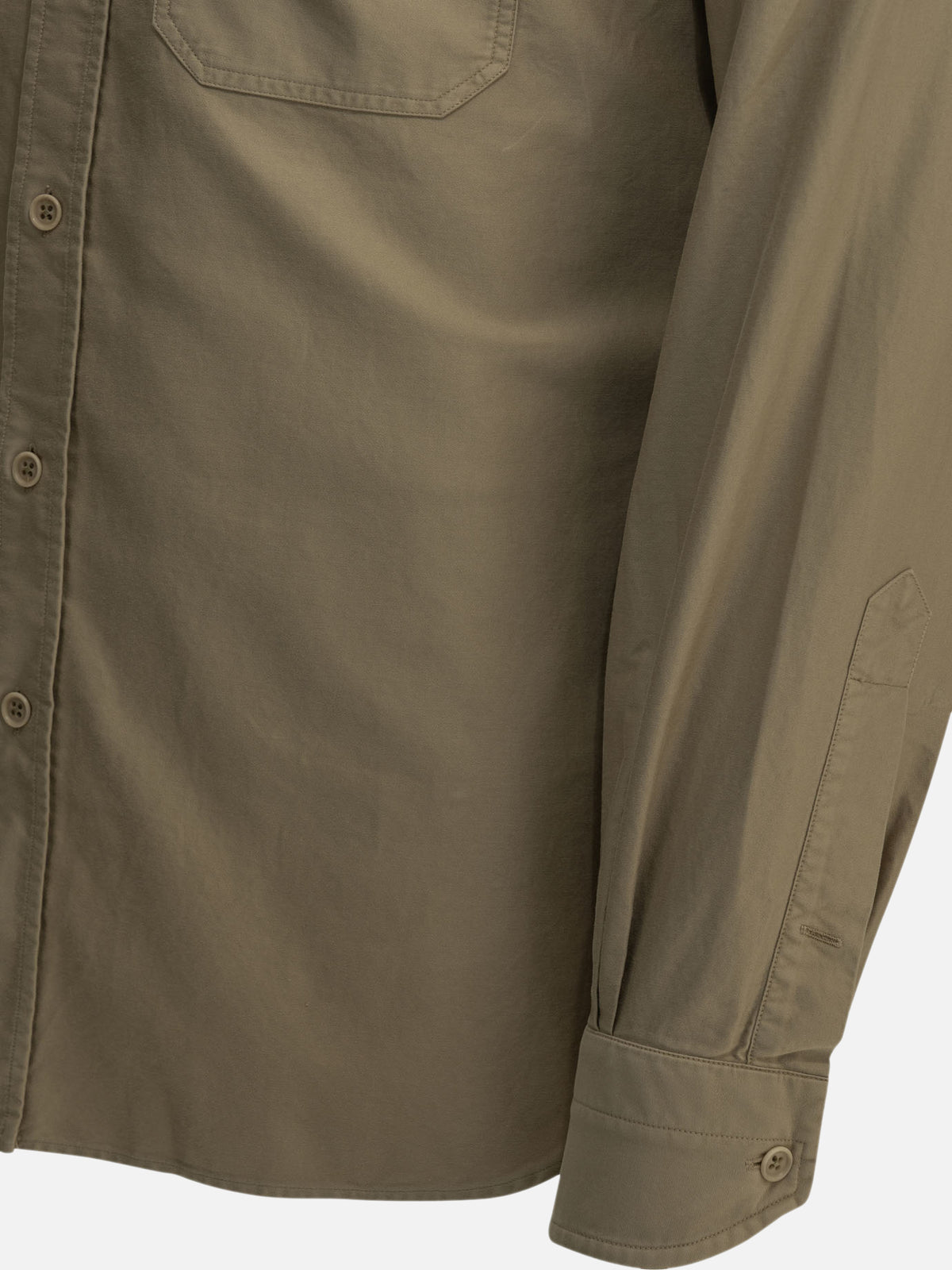 Tom Ford Camicia casual "Military" Beige - VIETTI