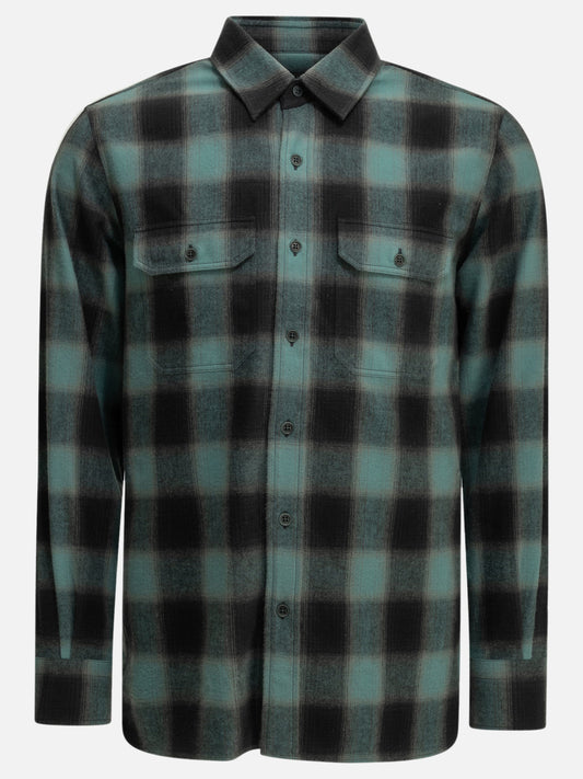 Tom Ford "Military" Casual Shirt Light blue

