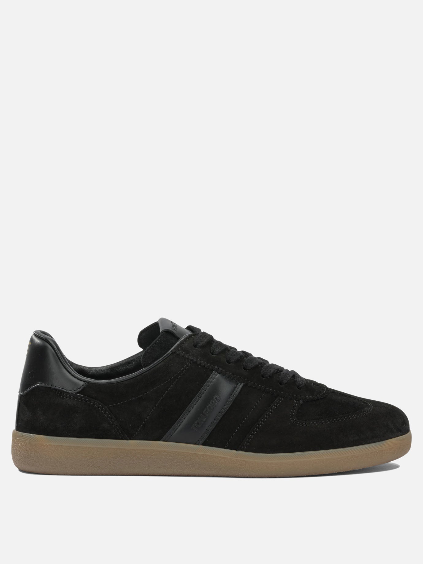 Low top sneakers 97% calf leather 3% cotton - 100% rubber  Black - Tom Ford Men | PDP | VIETTI Online Store | thumbnail