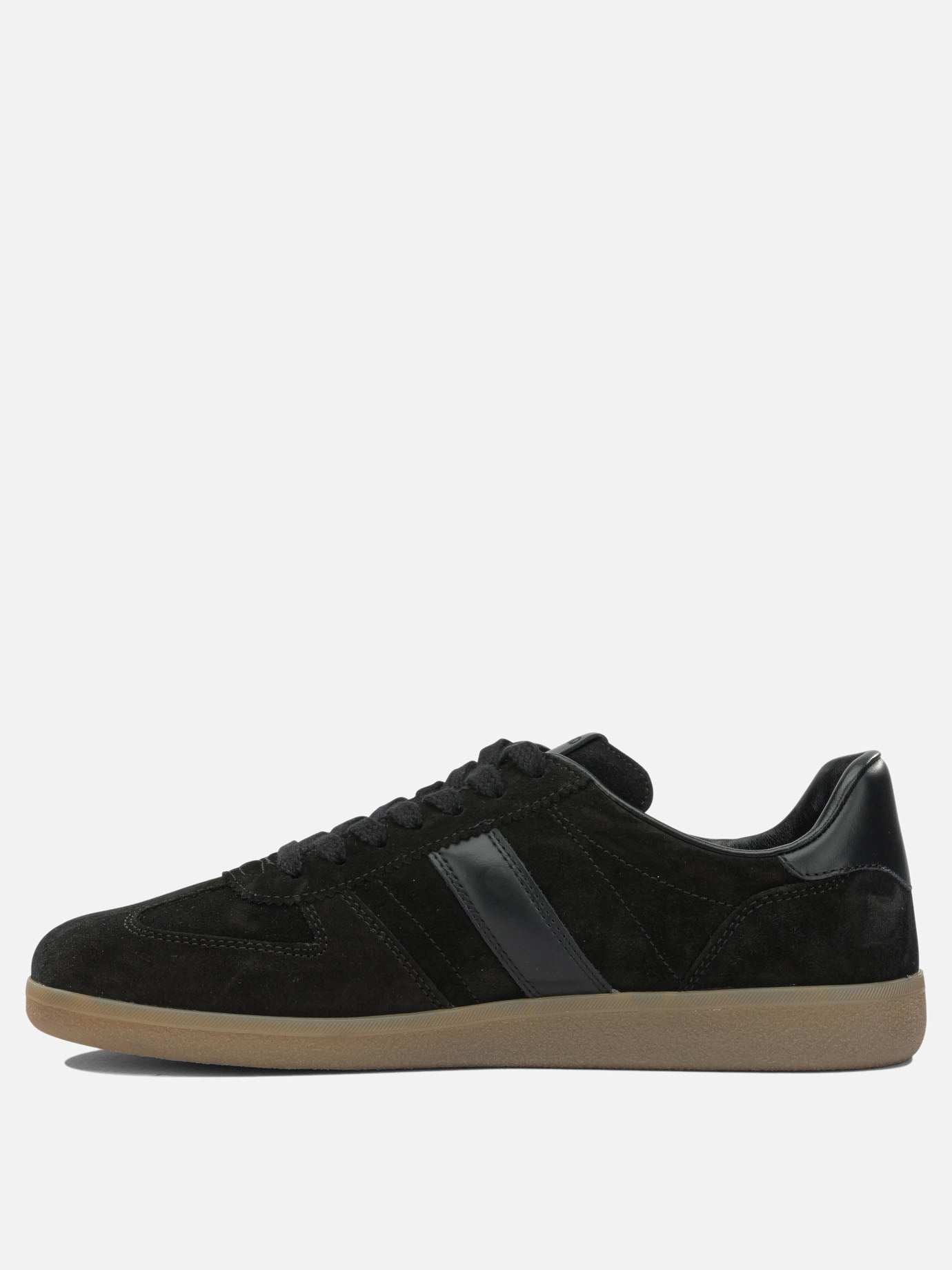 Low top sneakers 97% calf leather 3% cotton - 100% rubber  Black - Tom Ford Men | PDP | VIETTI Online Store | thumbnail_3