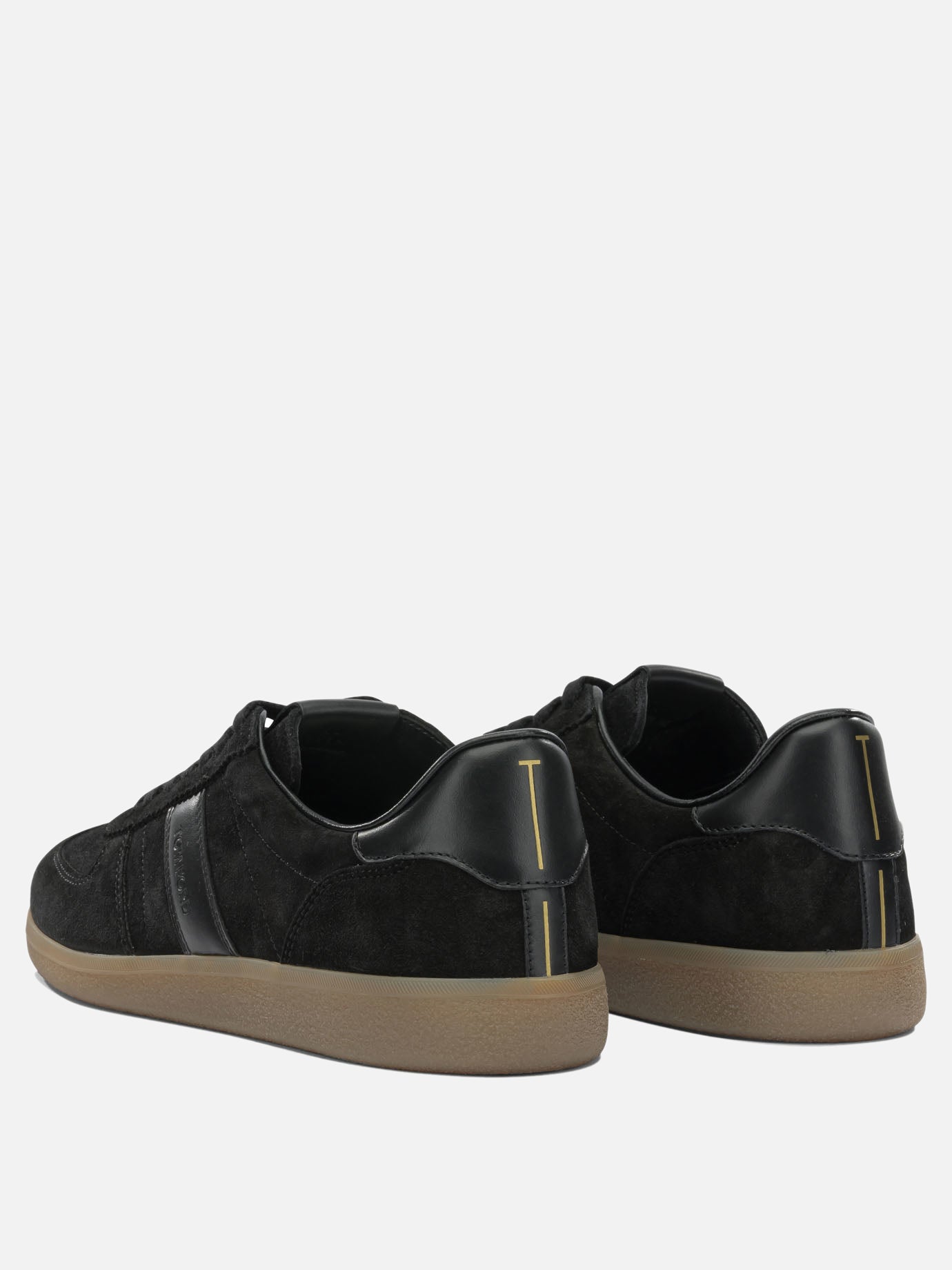 Low top sneakers 97% calf leather 3% cotton - 100% rubber  Black - Tom Ford Men | PDP | VIETTI Online Store | thumbnail_4