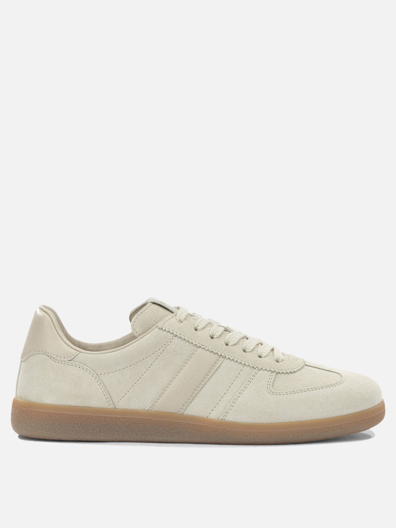 Low top sneakers 97% calf leather 3% cotton - 100% rubber  White - Tom Ford Men | PDP | VIETTI Online Store | Zoom-Modal

