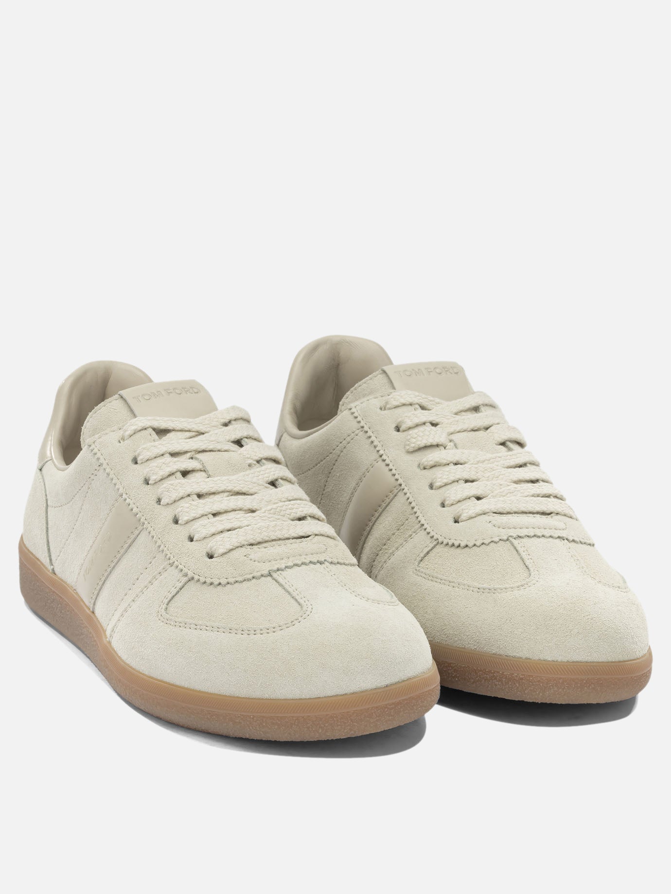 Low top sneakers 97% calf leather 3% cotton - 100% rubber  White - Tom Ford Men | PDP | VIETTI Online Store | Zoom-Modal_2
