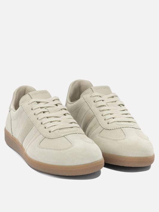 Low top sneakers 97% calf leather 3% cotton - 100% rubber  White - Tom Ford Men | PLP | VIETTI Online Store | 2
