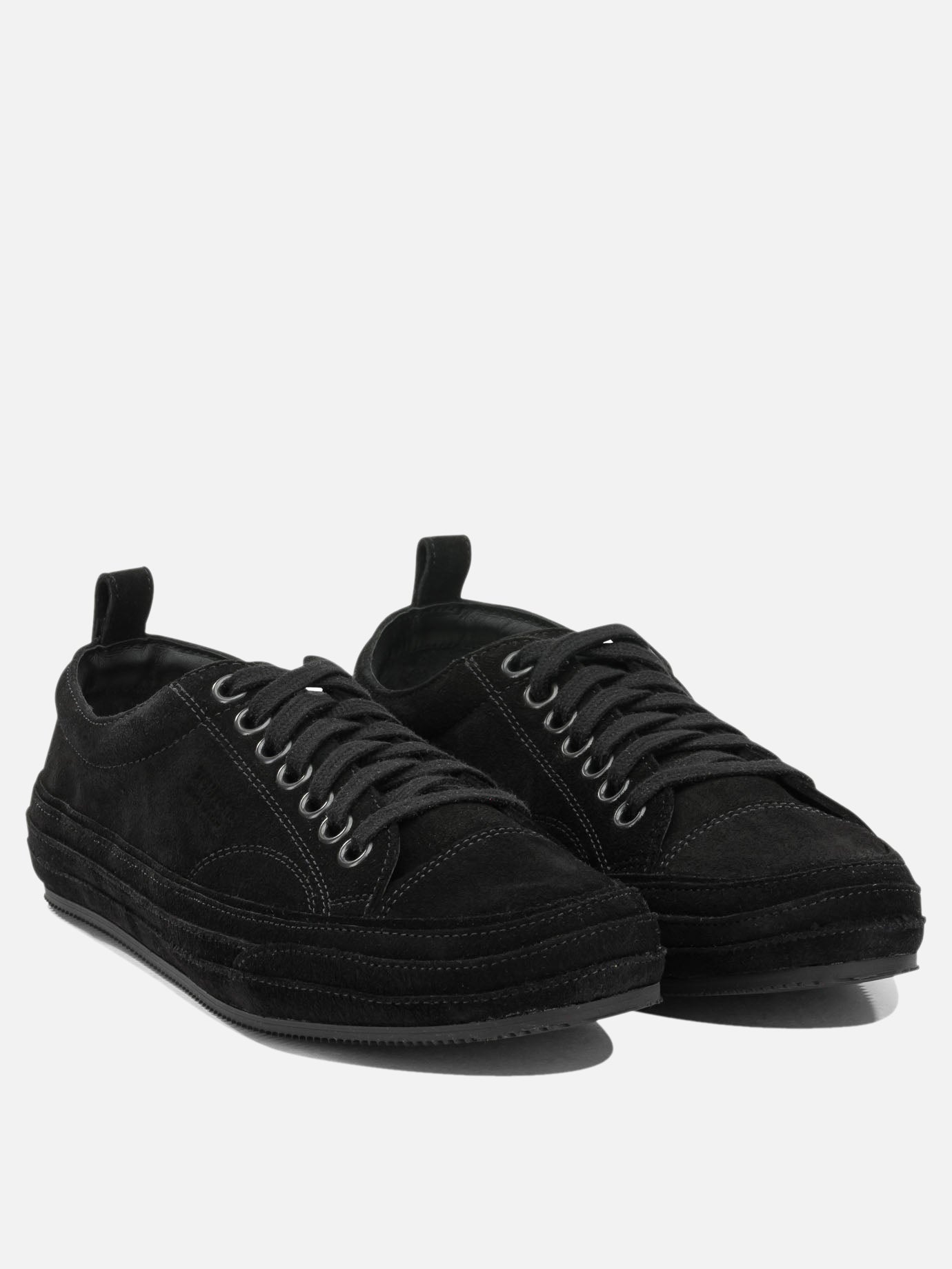 Sneaker basse 95% calf leather 3% brass 2% cotton - 100% rubber  Nero - Tom Ford Uomo | PDP | VIETTI Online Store | thumbnail_2
