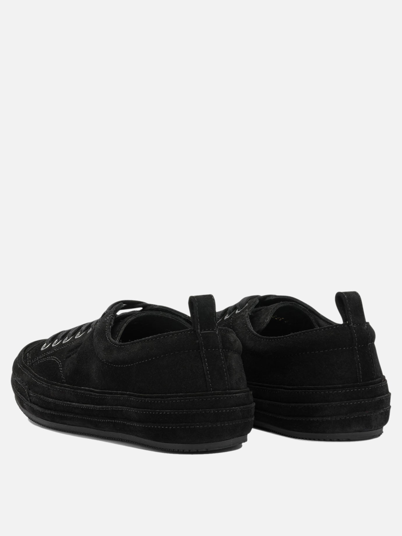 Sneaker basse 95% calf leather 3% brass 2% cotton - 100% rubber  Nero - Tom Ford Uomo | PDP | VIETTI Online Store | thumbnail_4