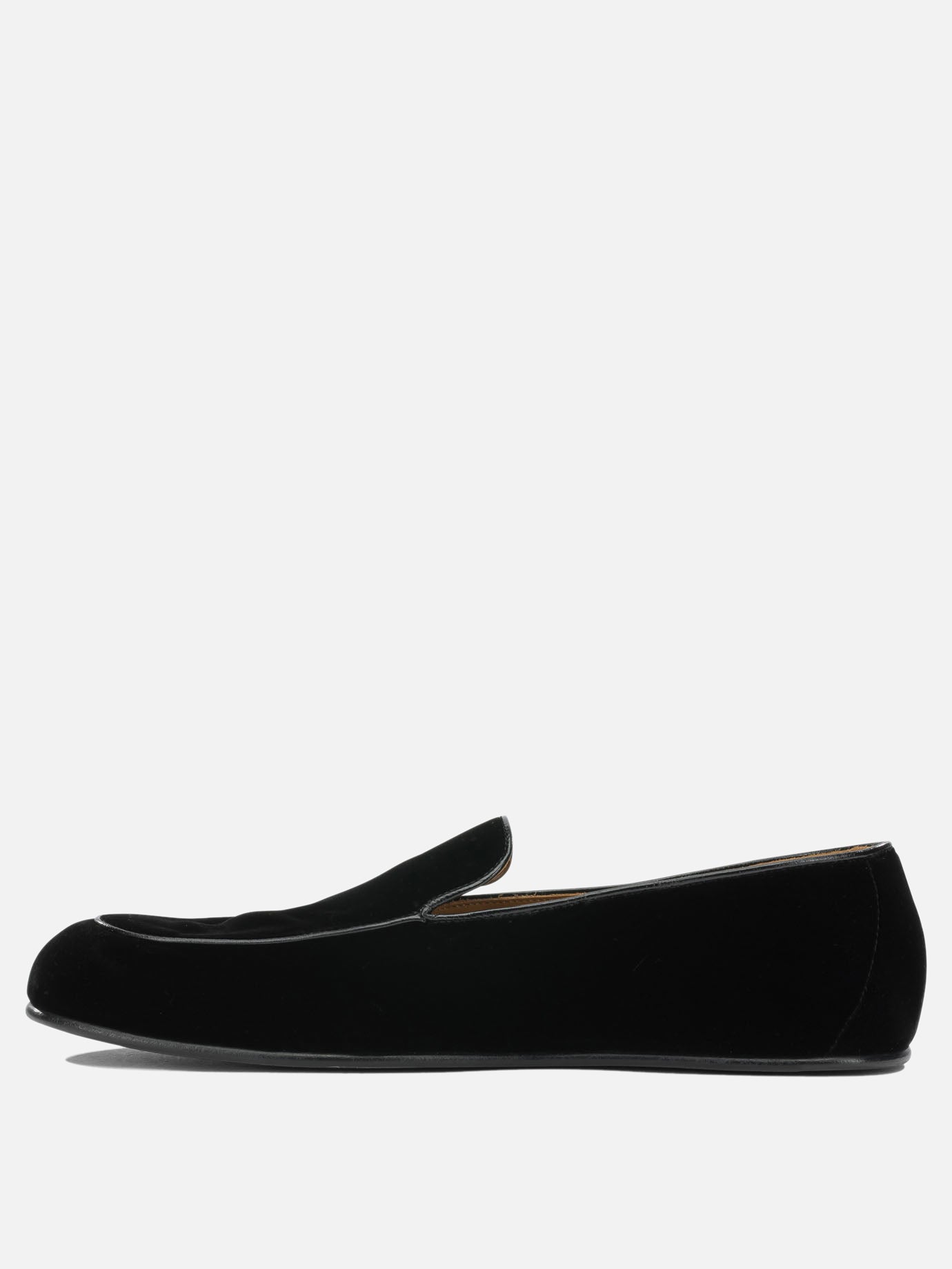 Slippers 65% viscose 35% cupro - 70% calf leather 30% rubber  Black - Tom Ford Men | PDP | VIETTI Online Store | thumbnail_3