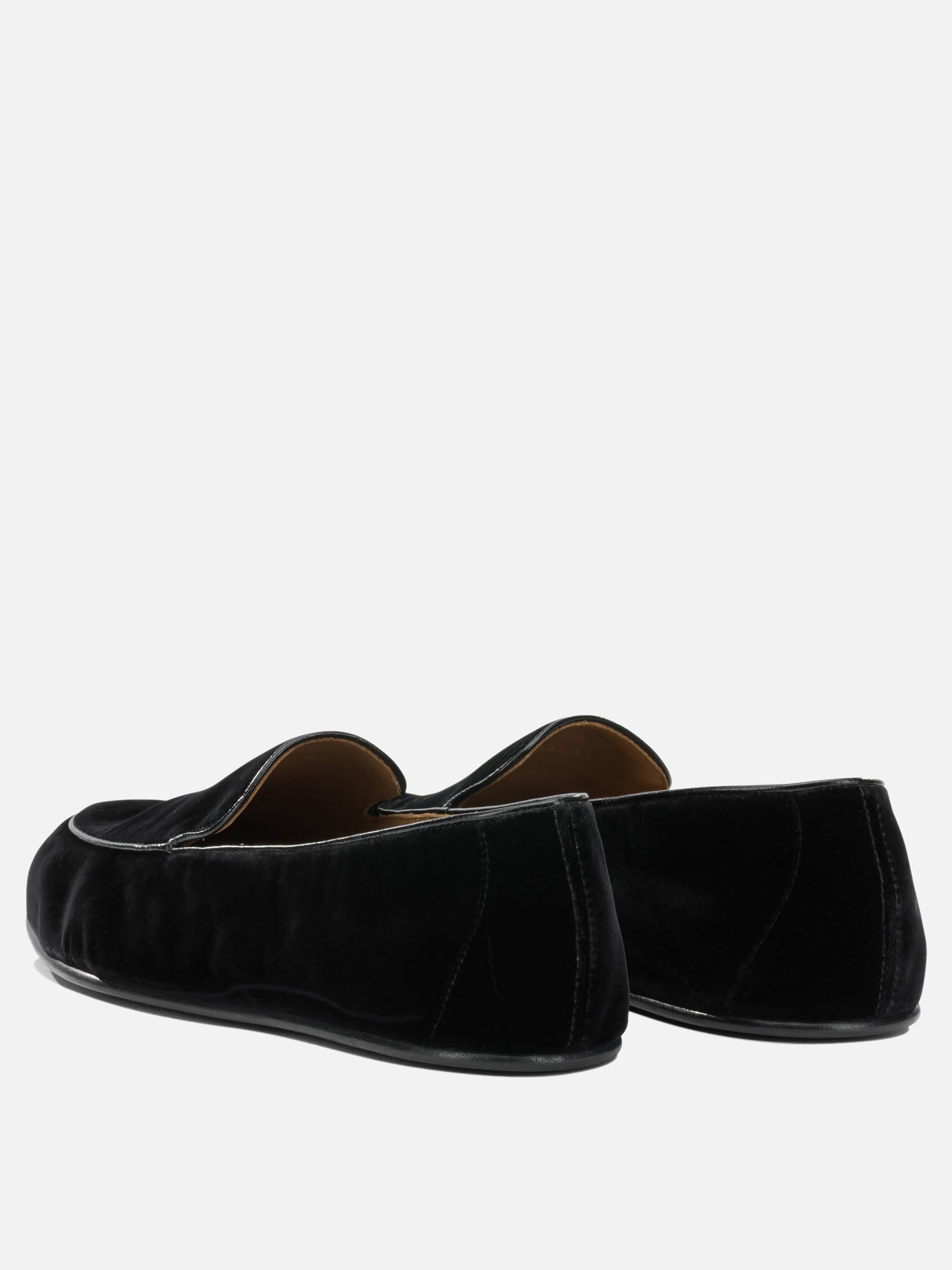 Slippers 65% viscose 35% cupro - 70% calf leather 30% rubber  Black - Tom Ford Men | PDP | VIETTI Online Store | Zoom-Modal_4
