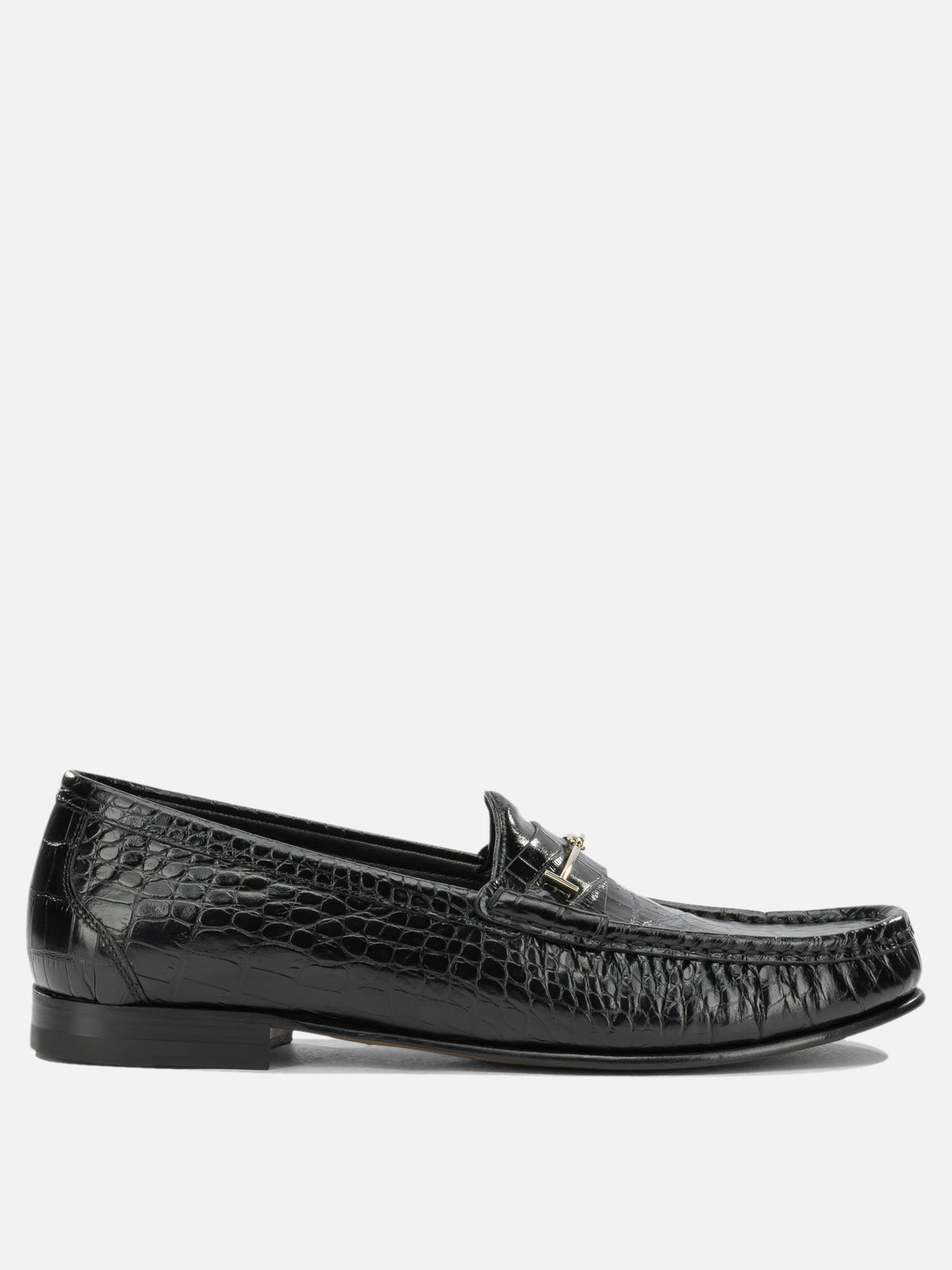 Tom Ford "Double T" Loafers Black

