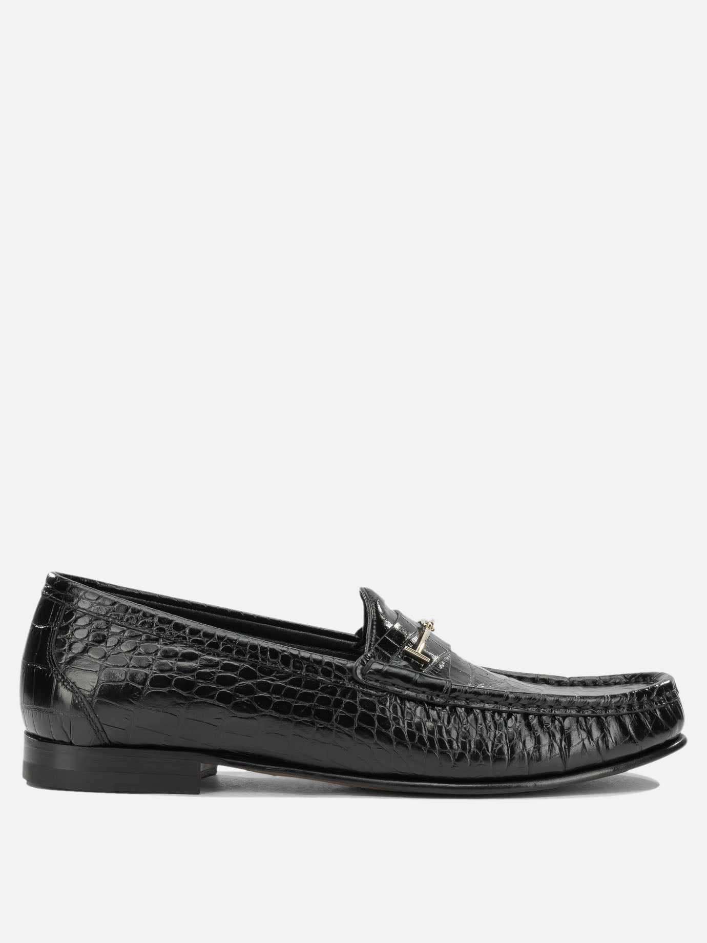 Tom Ford "Double T" Loafers Black - VIETTI