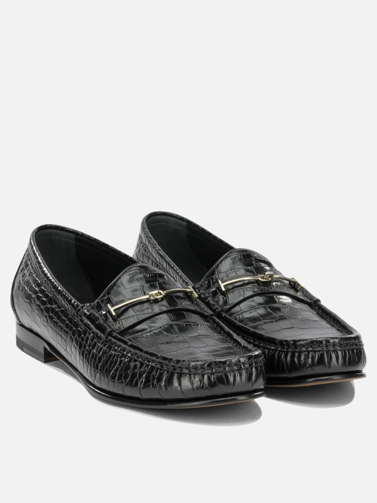 Tom Ford "Double T" Loafers Black


