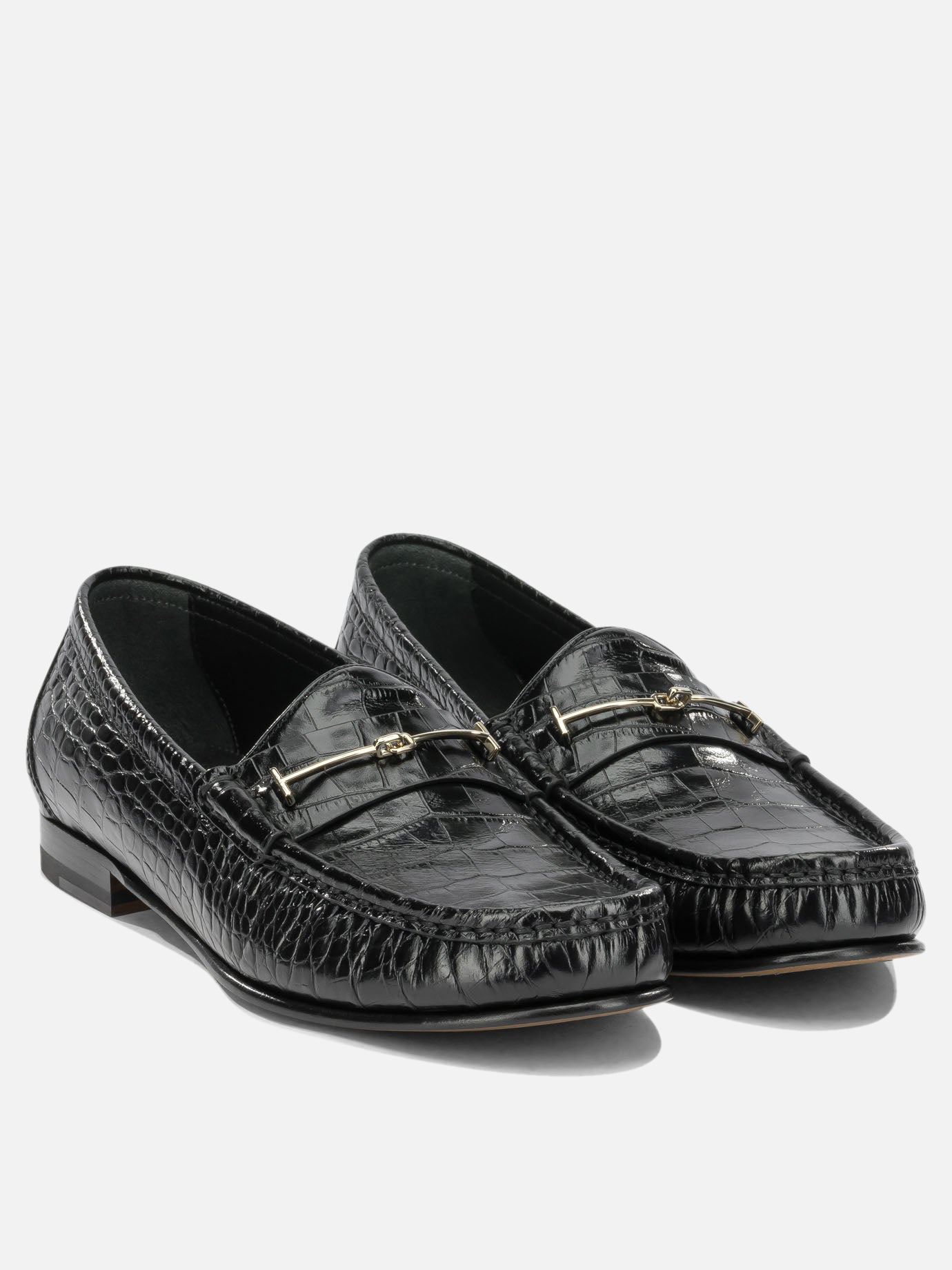 Tom Ford "Double T" Loafers Black - VIETTI
