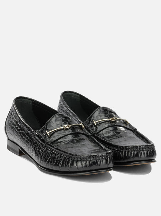 Tom Ford "Double T" Loafers Black

