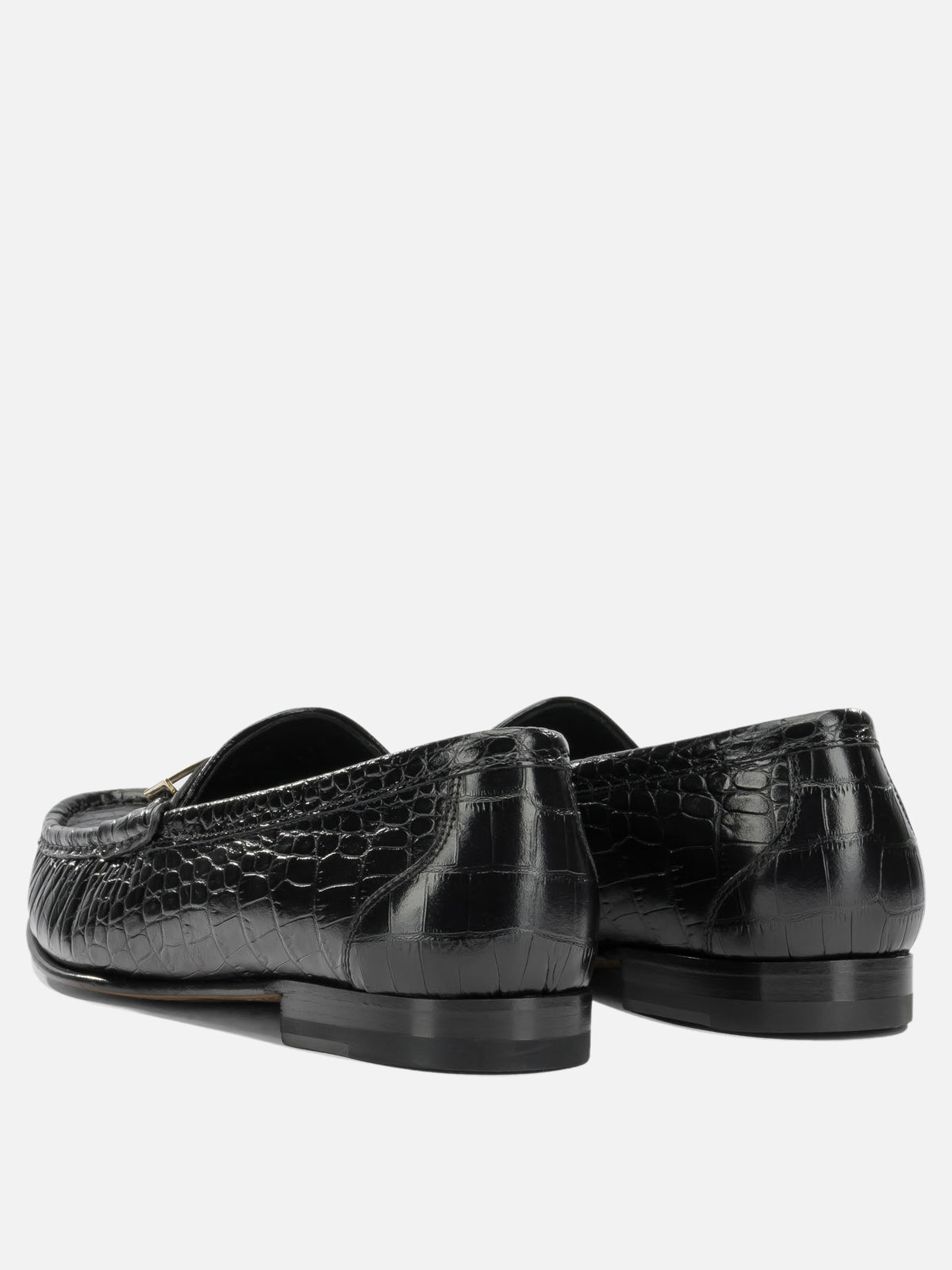 Tom Ford "Double T" Loafers Black - VIETTI