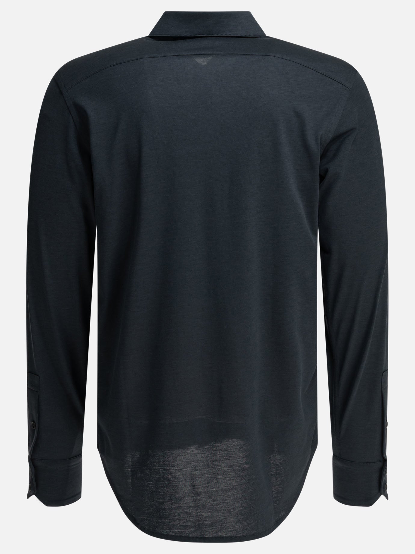 Casual shirts Solid colour  Blue - Tom Ford Men | PDP | VIETTI Online Store | thumbnail_4