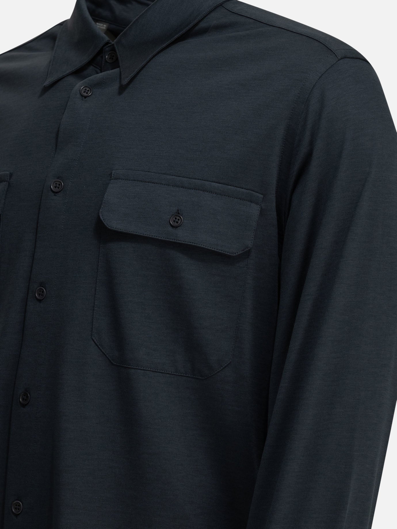Casual shirts Solid colour  Blue - Tom Ford Men | PDP | VIETTI Online Store | thumbnail_6