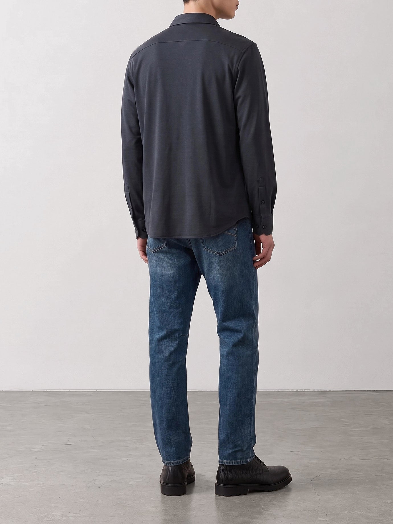Casual shirts Solid colour  Blue - Tom Ford Men | PDP | VIETTI Online Store | Zoom-Modal_3
