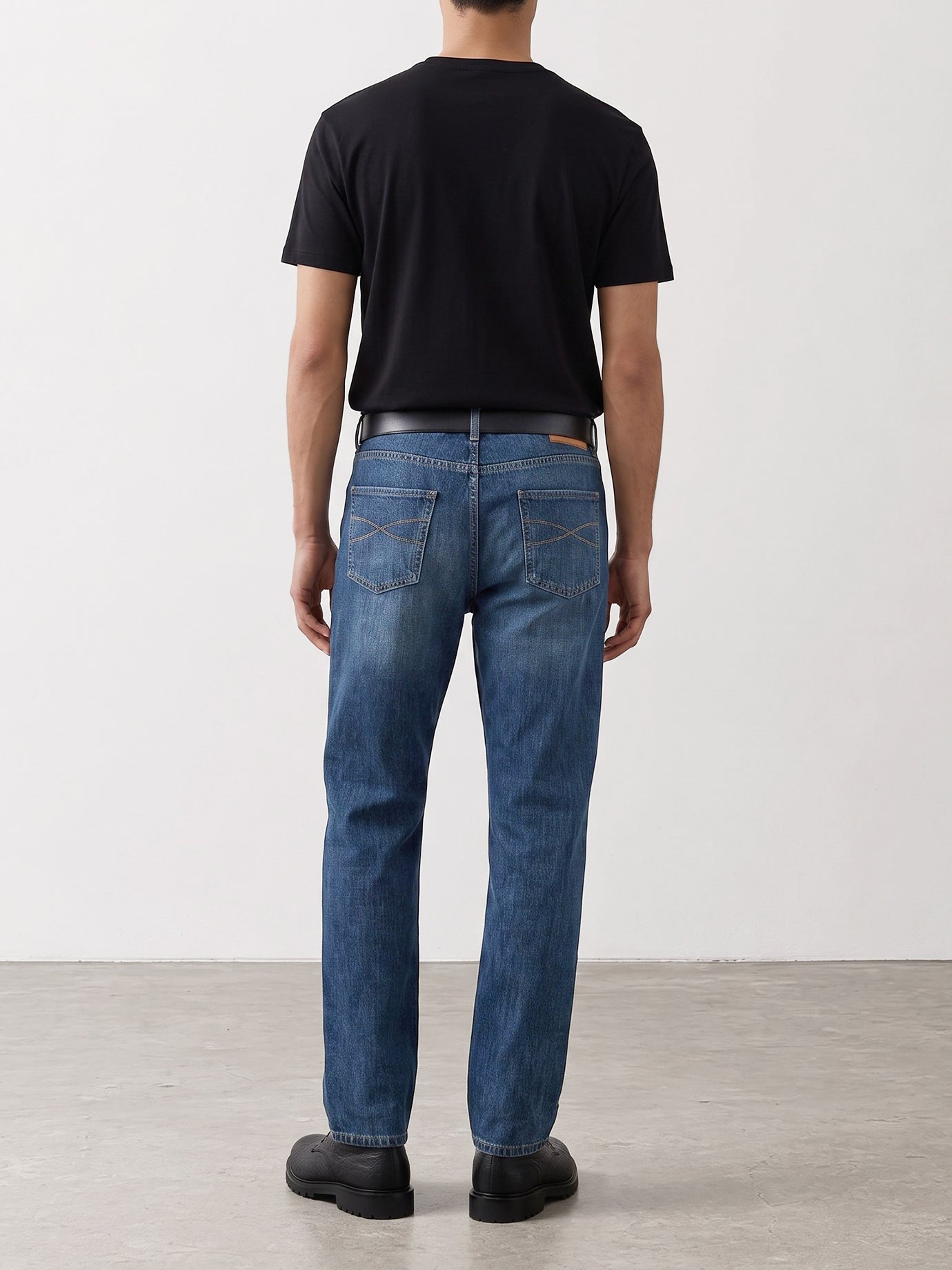 Crewneck t-shirts Solid colour  Black - Tom Ford Men | PDP | VIETTI Online Store | thumbnail_6