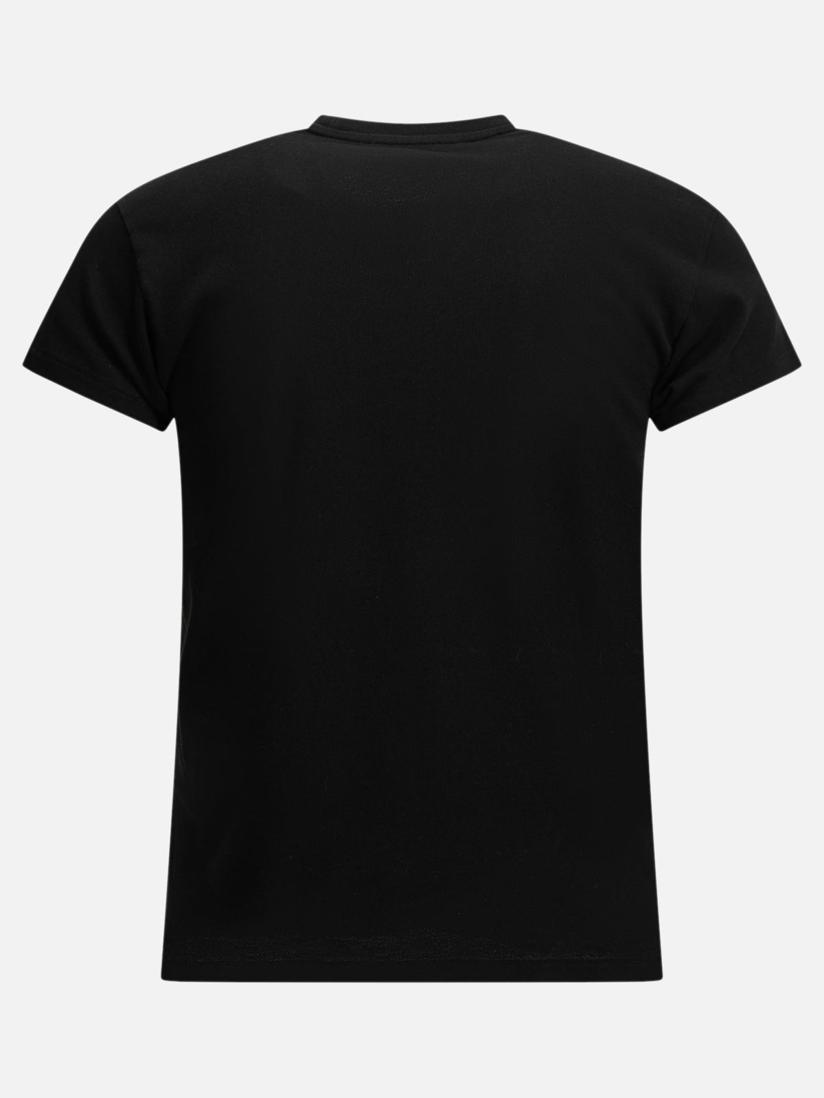 Tom Ford Cotton crew-neck T-shirt Black - VIETTI