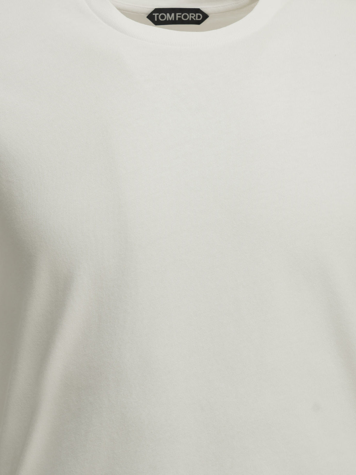 Tom Ford Cotton crew-neck T-shirt White

