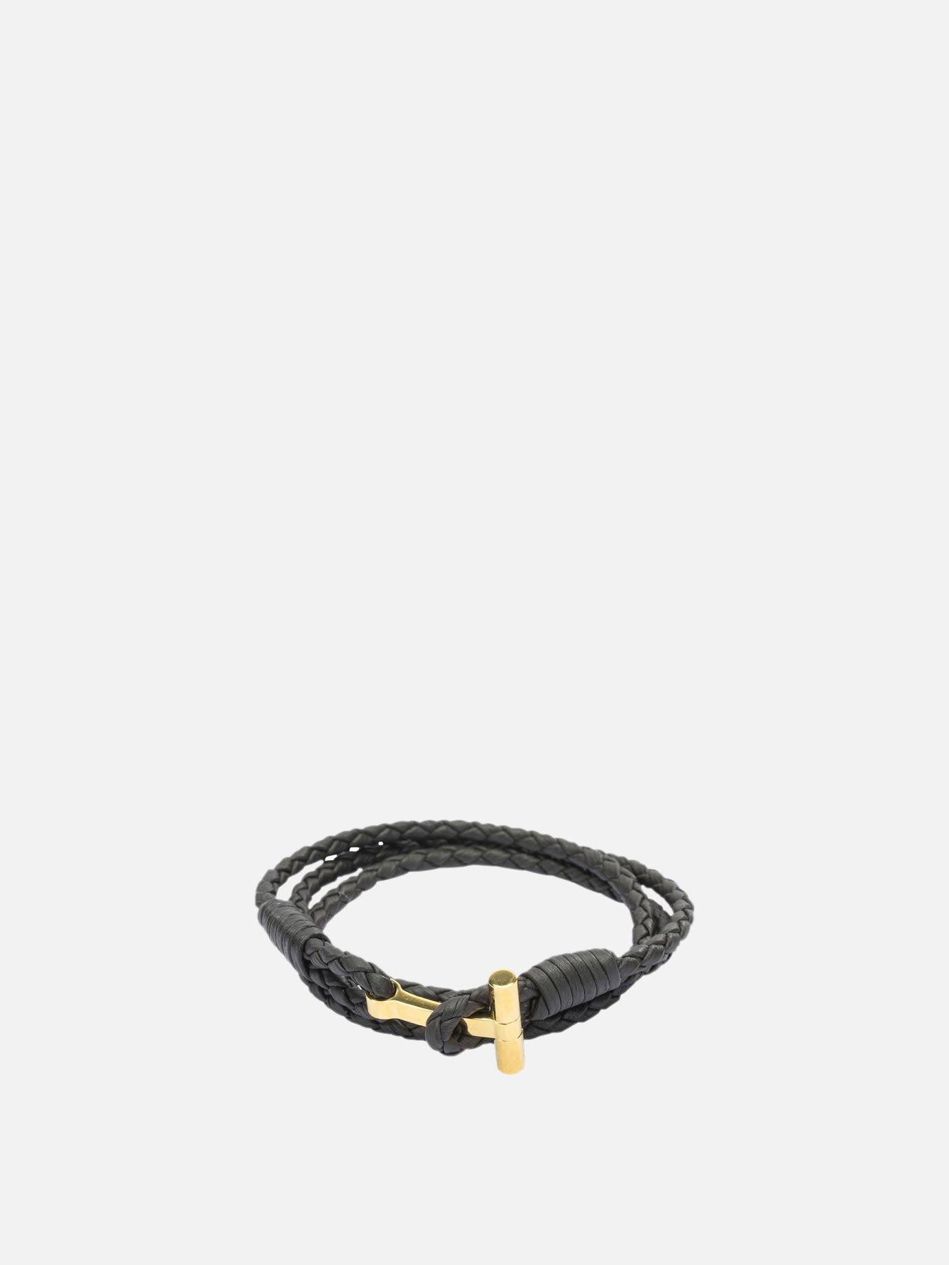 Bracelets 80% calf leather 20% brass  Brown - Tom Ford Men | PDP | VIETTI Online Store | thumbnail