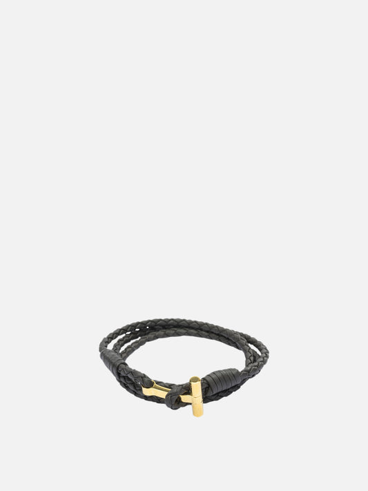 Bracelets 80% calf leather 20% brass  Brown - Tom Ford Men | PLP | VIETTI Online Store 
