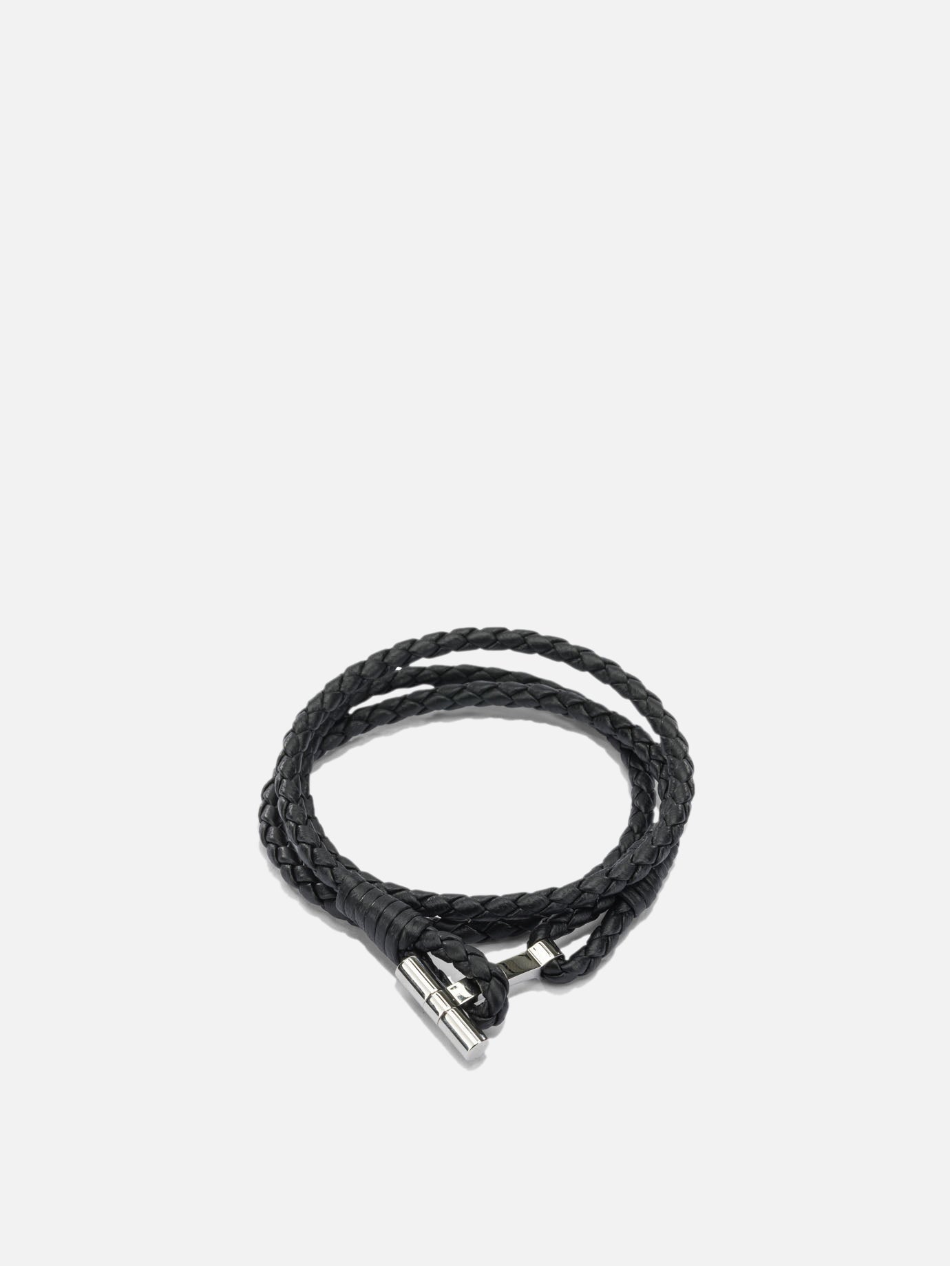 Bracelets 80% calf leather 20% brass  Black - Tom Ford Men | PDP | VIETTI Online Store | thumbnail