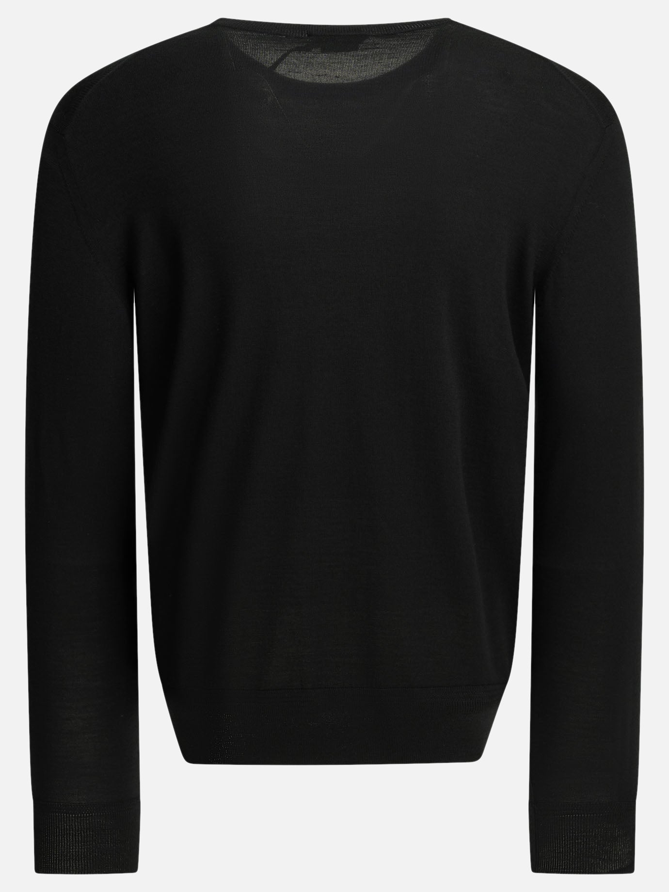 Crewneck sweaters Solid colour  Black - Tom Ford Men | PDP | VIETTI Online Store | Zoom-Modal_2
