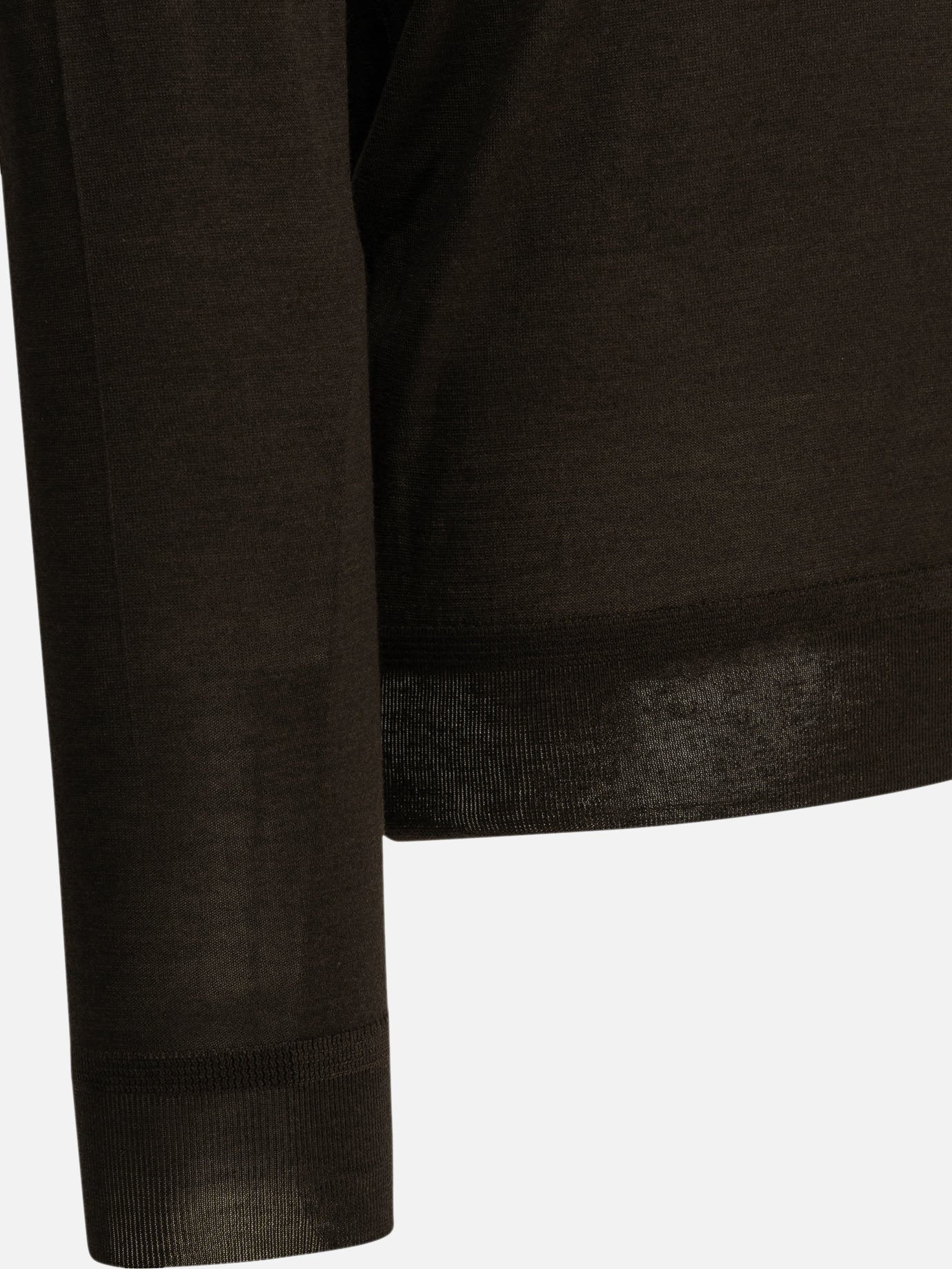 Crewneck sweaters Solid colour  Brown - Tom Ford Men | PDP | VIETTI Online Store | thumbnail_6