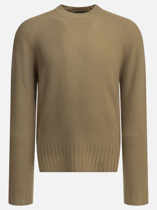 Crewneck sweaters Solid colour  Brown - Tom Ford Men | PDP | VIETTI Online Store 
