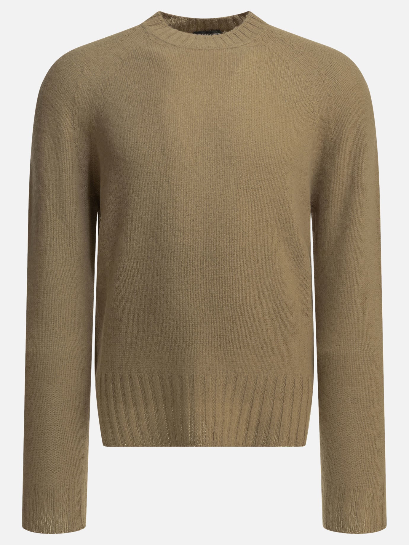 Maglioni girocollo Solid colour  Marrone - Tom Ford Uomo | PDP | VIETTI Online Store | Zoom-Modal
