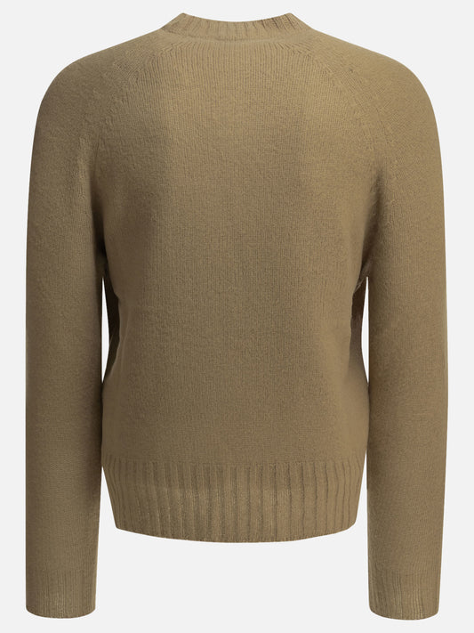 Crewneck sweaters Solid colour  Brown - Tom Ford Men | PDP | VIETTI Online Store | 2
