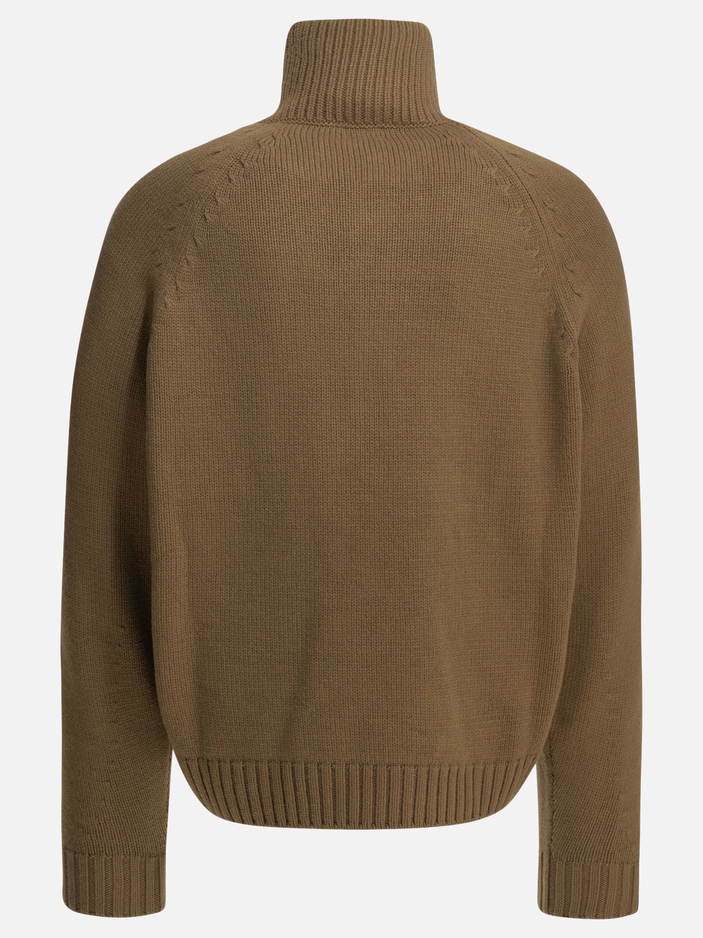 Half zip sweaters Solid colour  Brown - Tom Ford Men | PDP | VIETTI Online Store | thumbnail_2