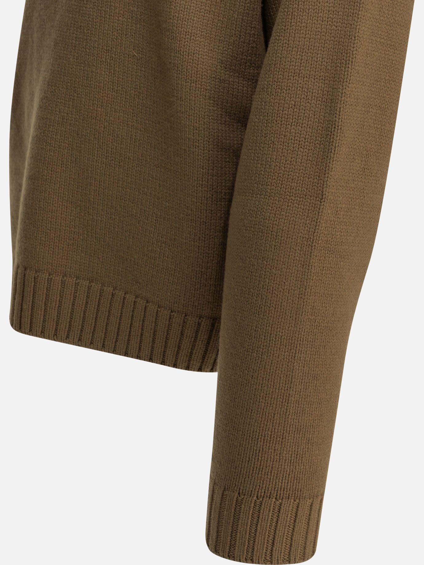 Half zip sweaters Solid colour  Brown - Tom Ford Men | PDP | VIETTI Online Store | thumbnail_4