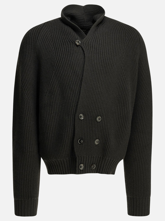 Cardigans Solid colour  Grey - Tom Ford Men | PLP | VIETTI Online Store 
