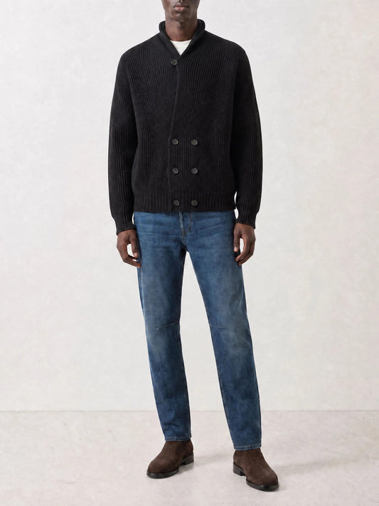 Cardigans Solid colour  Grey - Tom Ford Men | PLP | VIETTI Online Store | 2
