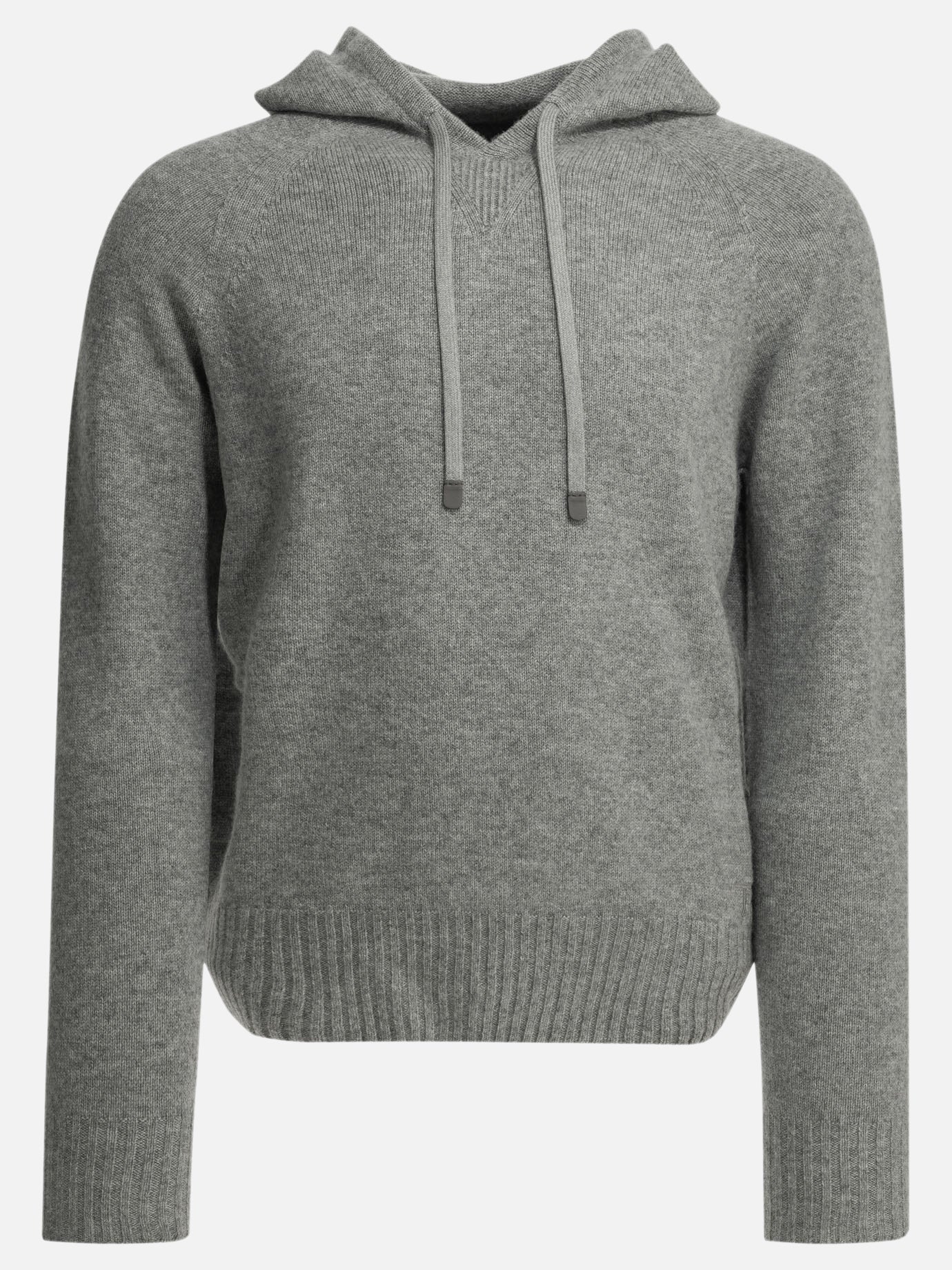 Hooded sweaters Solid colour  Grey - Tom Ford Men | PDP | VIETTI Online Store | thumbnail