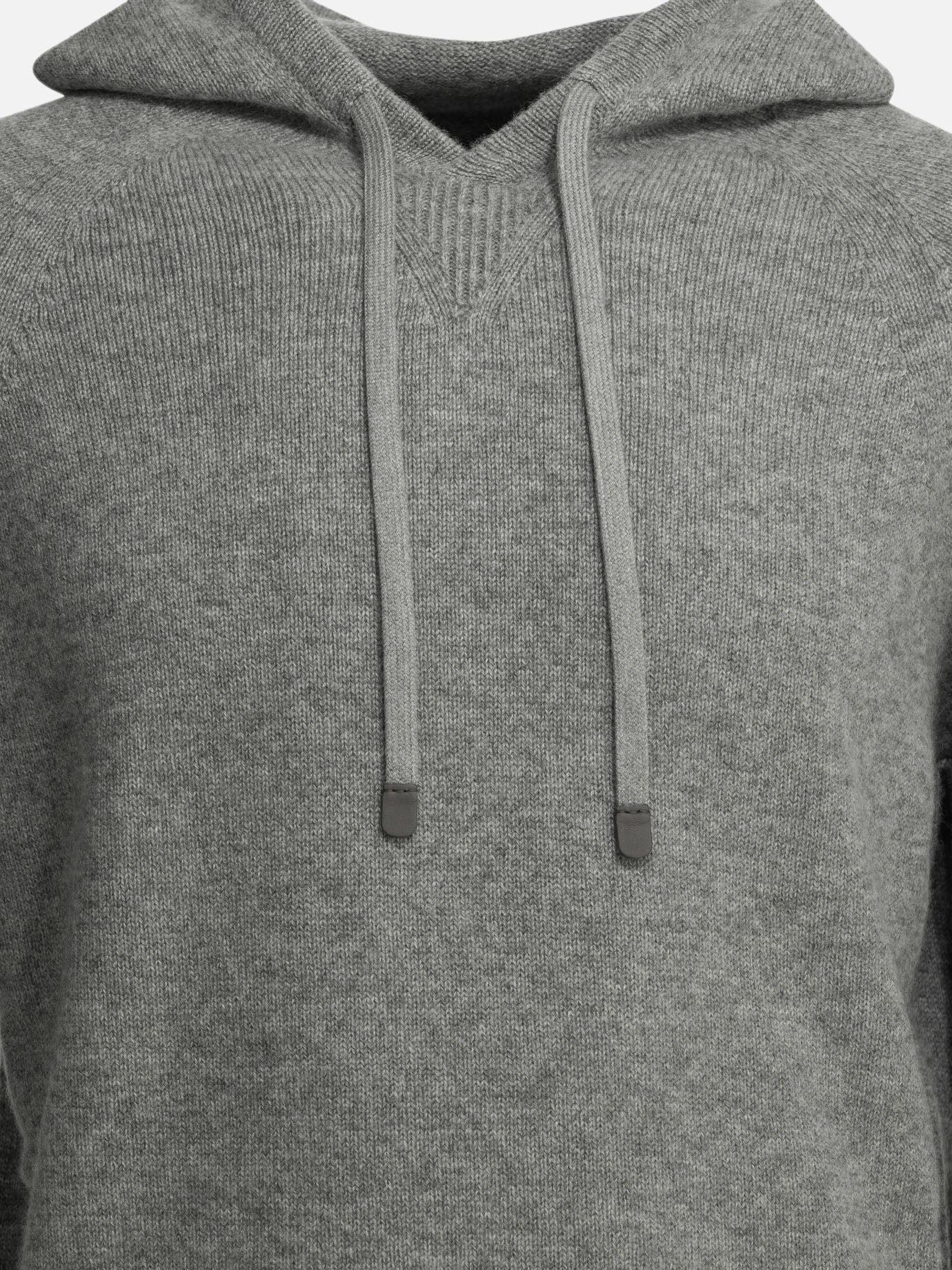 Hooded sweaters Solid colour  Grey - Tom Ford Men | PDP | VIETTI Online Store | thumbnail_5