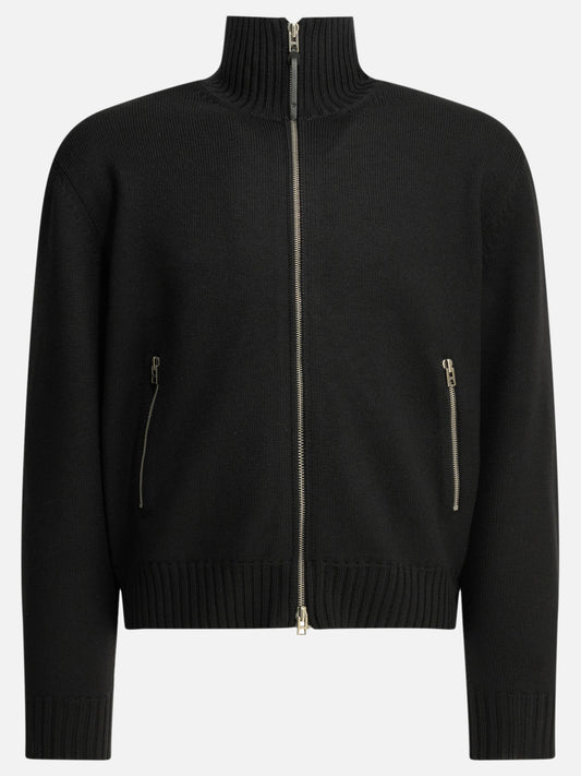 Maglioni con zip Solid colour  Nero - Tom Ford Uomo | PLP | VIETTI Online Store 
