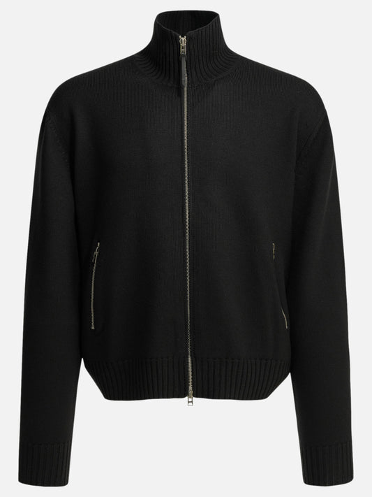 Zipped sweaters Solid colour  Black - Tom Ford Men | PLP | VIETTI Online Store 
