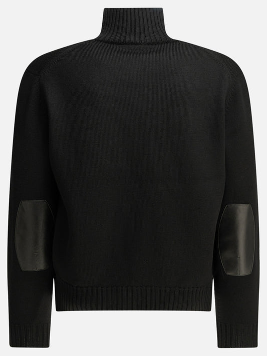 Maglioni con zip Solid colour  Nero - Tom Ford Uomo | PLP | VIETTI Online Store | 2
