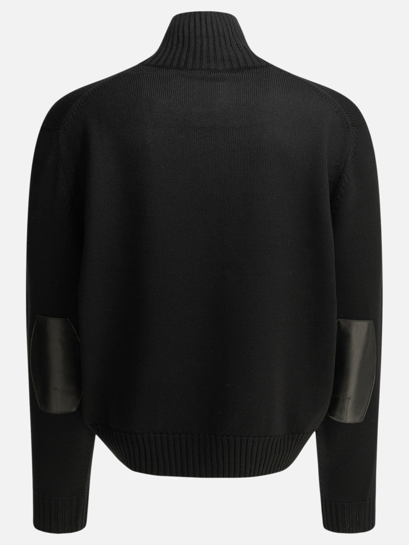 Zipped sweaters Solid colour  Black - Tom Ford Men | PDP | VIETTI Online Store | Zoom-Modal_4
