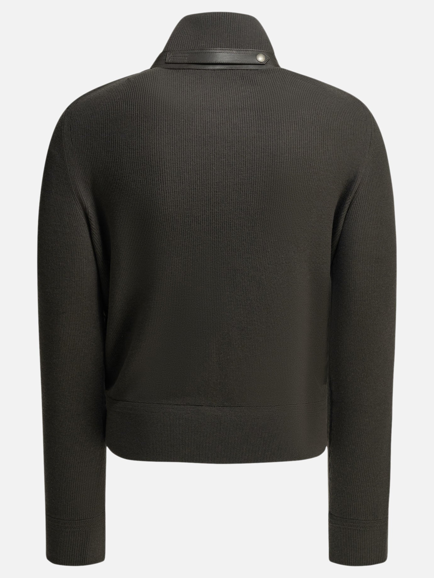 Down jackets Solid colour  Grey - Tom Ford Men | PDP | VIETTI Online Store | Zoom-Modal_2
