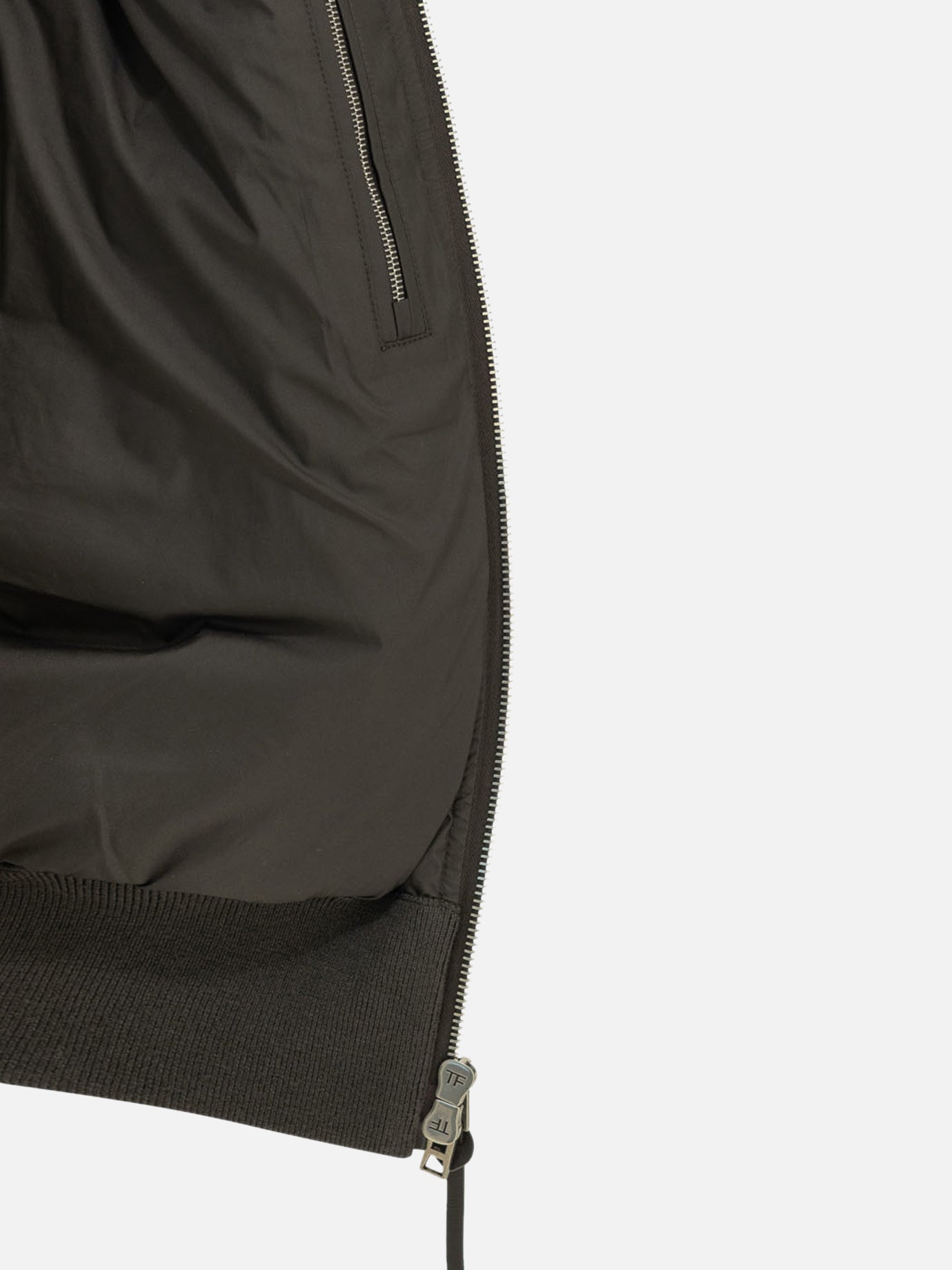 Down jackets Solid colour  Grey - Tom Ford Men | PDP | VIETTI Online Store | Zoom-Modal_4
