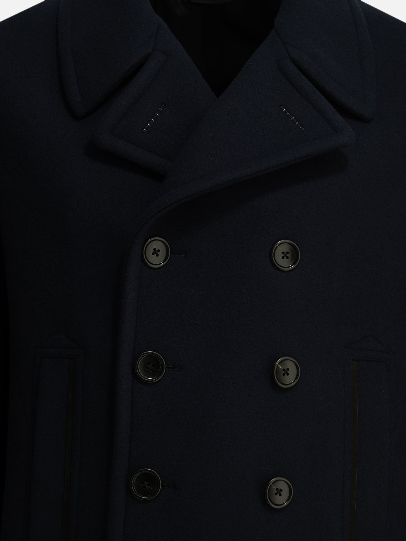 Cappotti corti Solid colour  Blu - Tom Ford Uomo | PDP | VIETTI Online Store | Zoom-Modal_3
