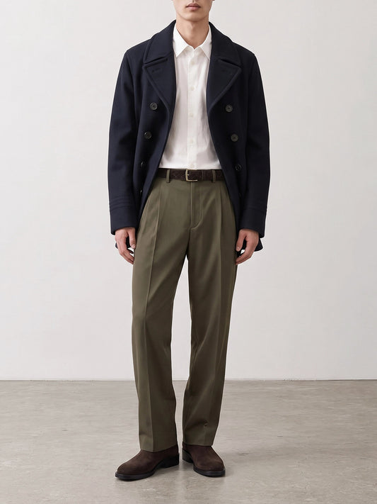 Short coats Solid colour  Blue - Tom Ford Men | PLP | VIETTI Online Store | 2

