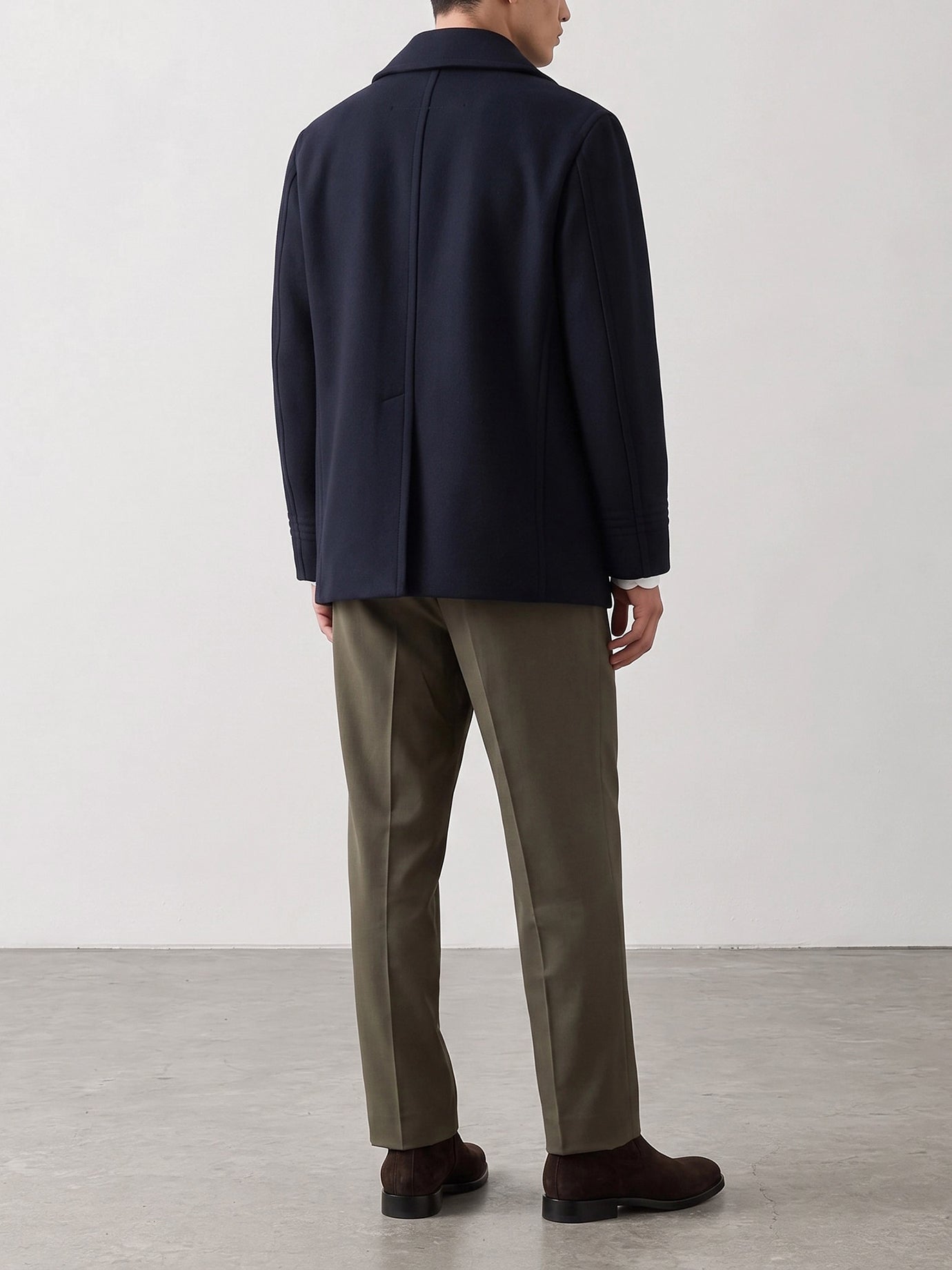 Short coats Solid colour  Blue - Tom Ford Men | PDP | VIETTI Online Store | thumbnail_6