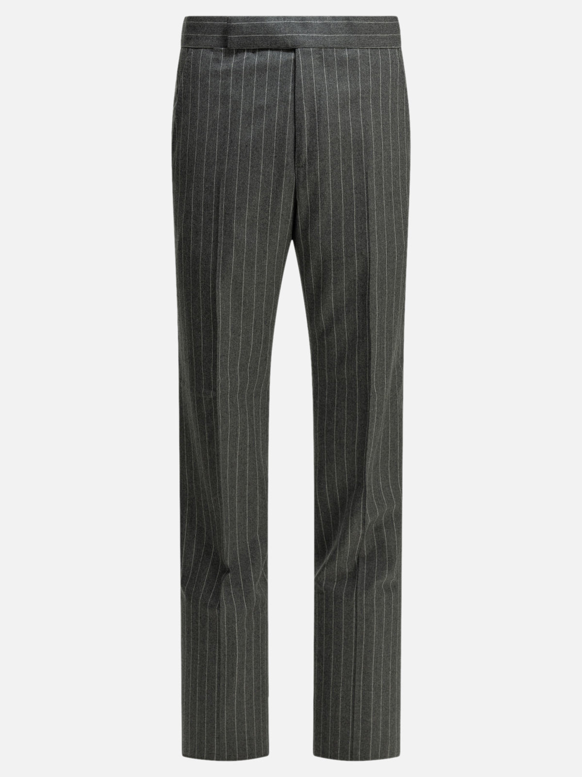 Tom Ford Tailored wool pants Grey

